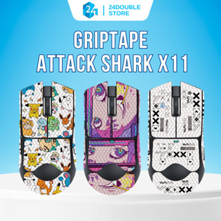 Miếng Dán Grip Tape Chống Trượt Chuột Attack Shark X11 - Griptape AttackShark X11