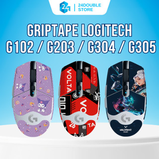 Miếng Dán Grip Tape Chống Trượt Chuột Logitech G102/G203/G304/G305