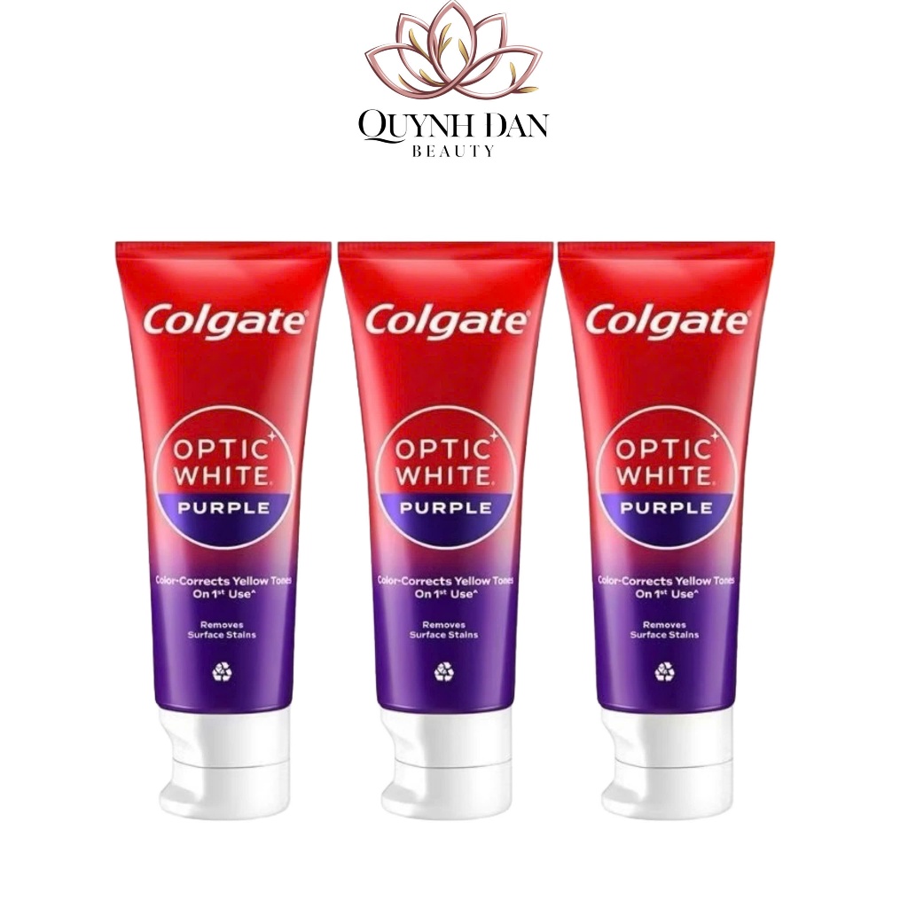 Kem đánh răng Colgate Optic White Plus Shine làm trắng sáng răng