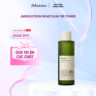   KOL  Nước Cân Bằng Da Chiết Xuất Diếp Cá HEARTLEAF 88 Toner - JMSolution 