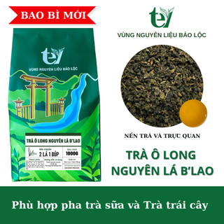  TRÀ Ô LONG NGUYÊN LÁ B'LAO - F&B TEA - GU TRÀ ĐẬM HƯƠNG VỊ Ô LONG NGUYÊN BẢN 