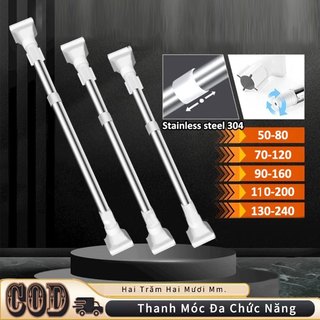  Iron 304 Thanh Treo Quần Áo Đa Năng Thanh Treo Quần Áo Thanh Treo Quần Áo Đa Năng  Loại Linh Hoạt  