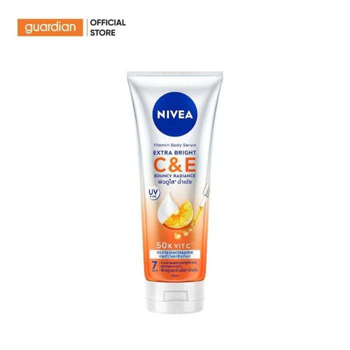 Sữa Dưỡng Thể Nivea Extra White C&E Vitamin Lotion Giúp Dưỡng Sáng & Hỗ Trợ Tăng Đàn Hồi Da 170ml