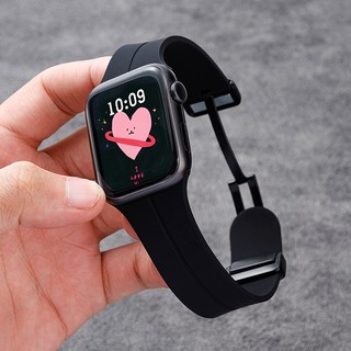  Dây Đeo nam hàng mới silicon thể thao Cho Apple Watch Series 11 10 9 8 7 6 SE Ultra 49mm 41mm 45mm 44mm 42 46mm 