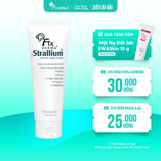 Kem dưỡng mờ rạn da Fixderma Strallium Stretch Mark Cream 75g