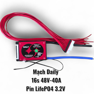 Mạch BMS Daily 16s 48V- 40A hệ 16s pin LifePO4 