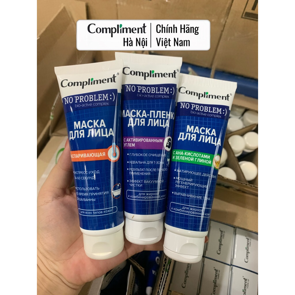Mặt nạ Compliment No problem hàng Nga