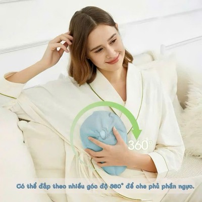 Túi Chườm Thông Tắc tia sữa KidAndMom chườm nóng lạnh kích thích tia sữa cho mẹ giảm đau nhức