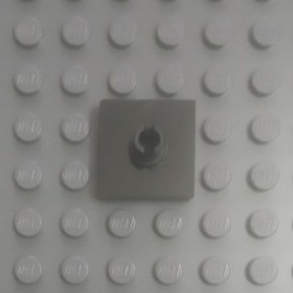 Đồ Chơi Lắp Ráp Tile, Modified 2 x 2 with Pin