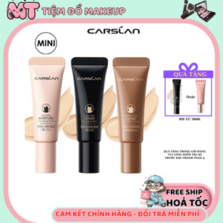 Kem nền CARSLAN dạng lỏng mini 5g dưỡng ẩm kiểm soát dầu che phủ tốt lâu trôi | MT MAKEUP STORE