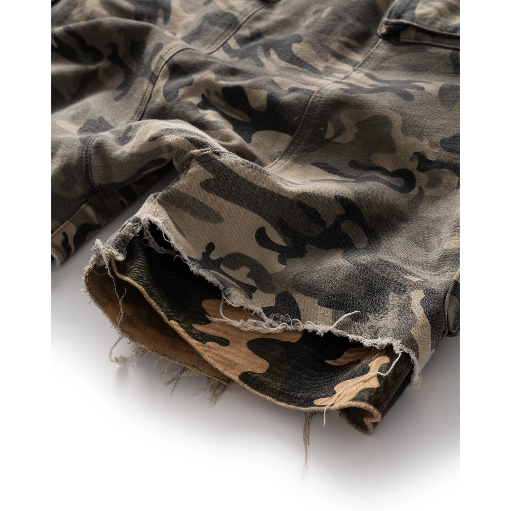 VL DISTRESSED CAMO JORTS | BigBuy360 - bigbuy360.vn