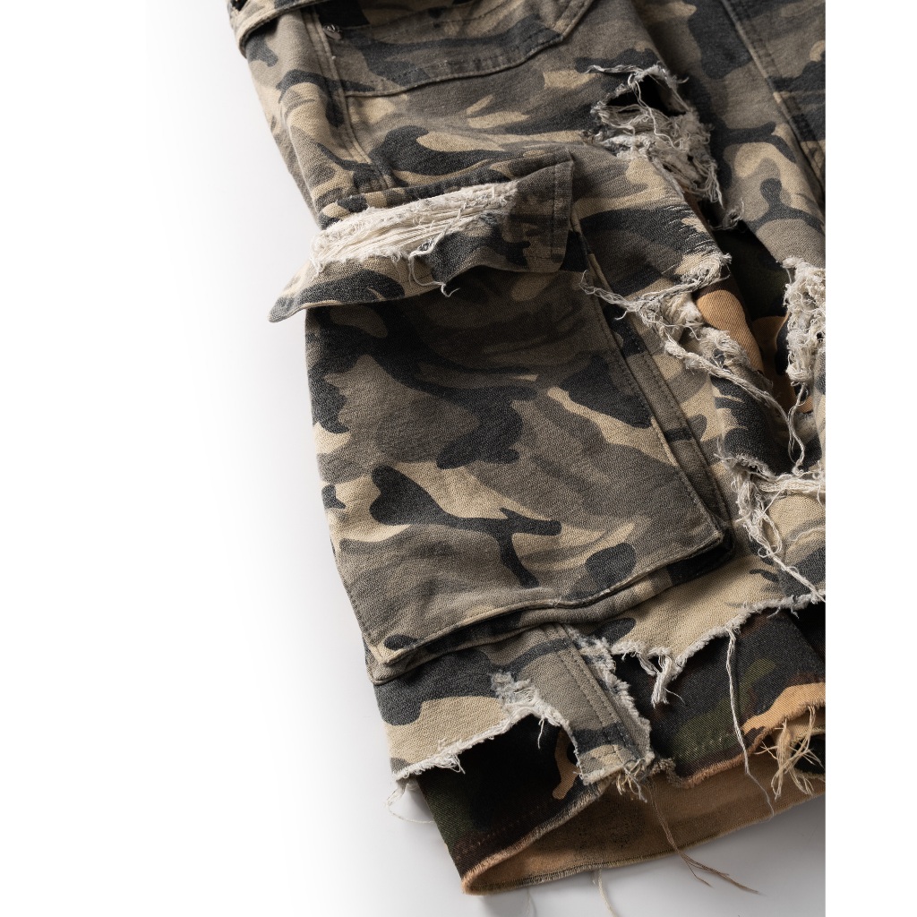 VL DISTRESSED CAMO JORTS | BigBuy360 - bigbuy360.vn