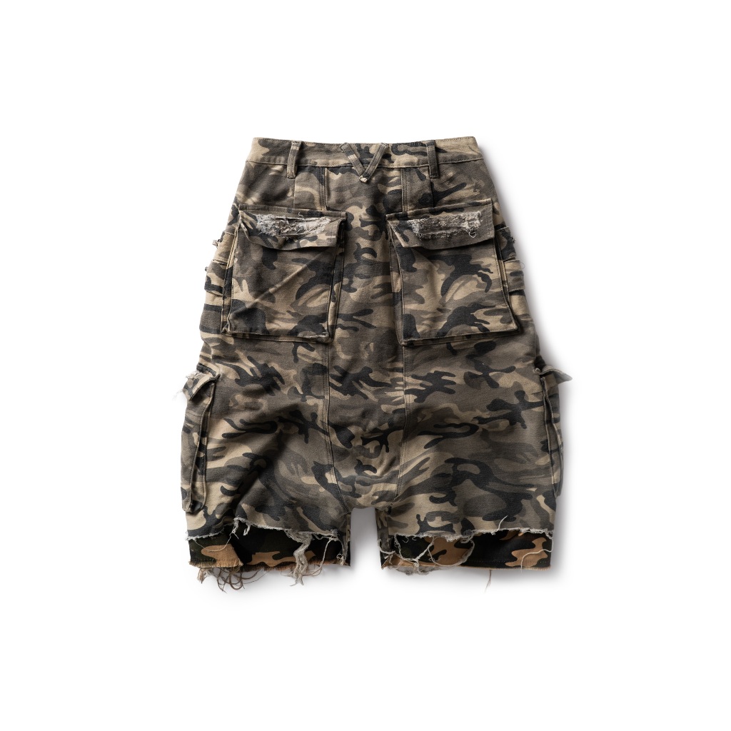 VL DISTRESSED CAMO JORTS | BigBuy360 - bigbuy360.vn