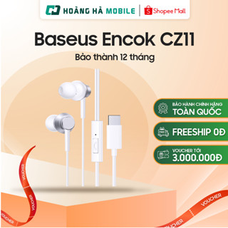 Tai nghe có dây Baseus Encok CZ11