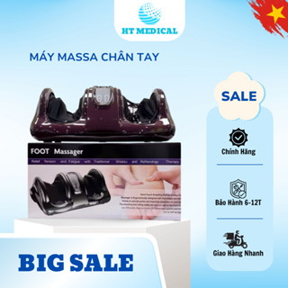Máy massage chân , tay  trị liệu, mát xa xoa bóp bàn chân , tay  Foot massage