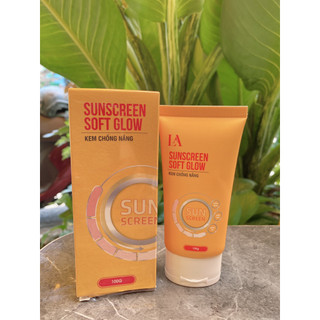  KEM CHỐNG NẮNG LA  SUNSCREEN 100g  SPF 50+  - MẪU MỚI 2025 