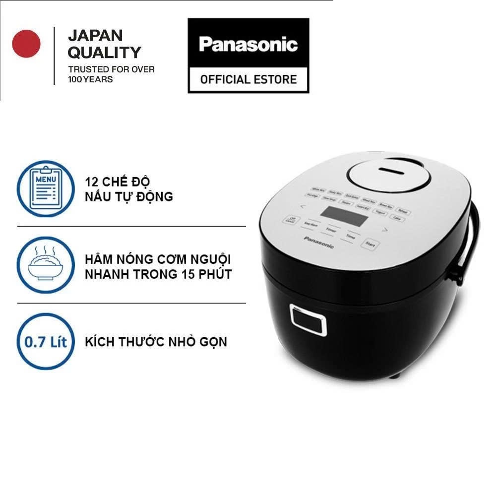 Nồi cơm điện tử đa năng Panasonic SR-DB071KRA 0.7 lít I CUCKOO CR-0675F 1,08L I Kaiyo 1.5L KRC-054