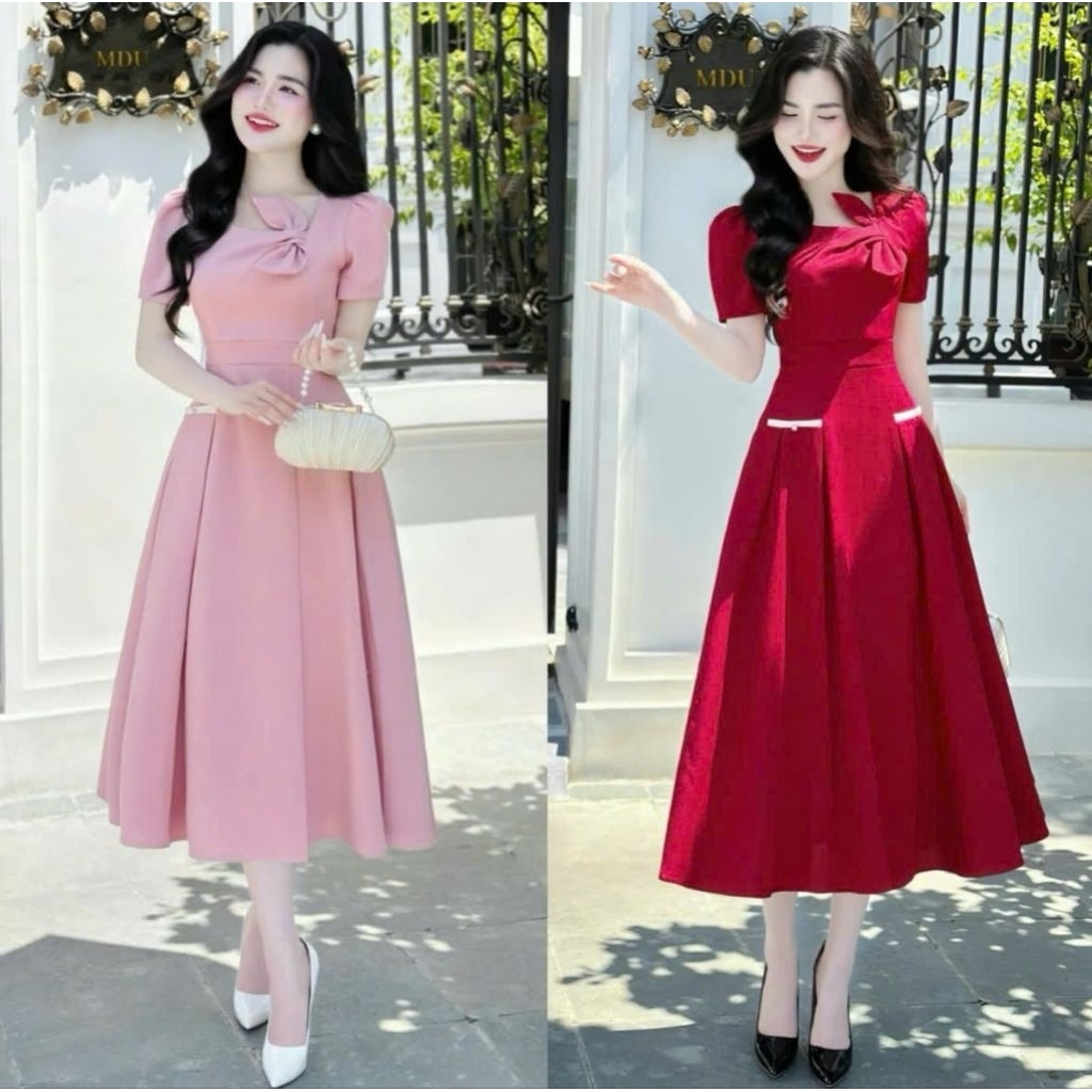 1 Đầm Đi Tiệc Nhiều Size,Nhiều Mẫu Đầm Váy Nữ Thiết Kế Trẻ Trung,Đầm Trung Niên