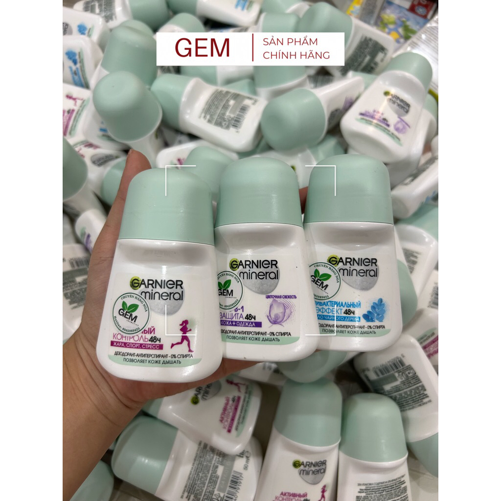 Lăn khử mùi Ganier mẫu mới