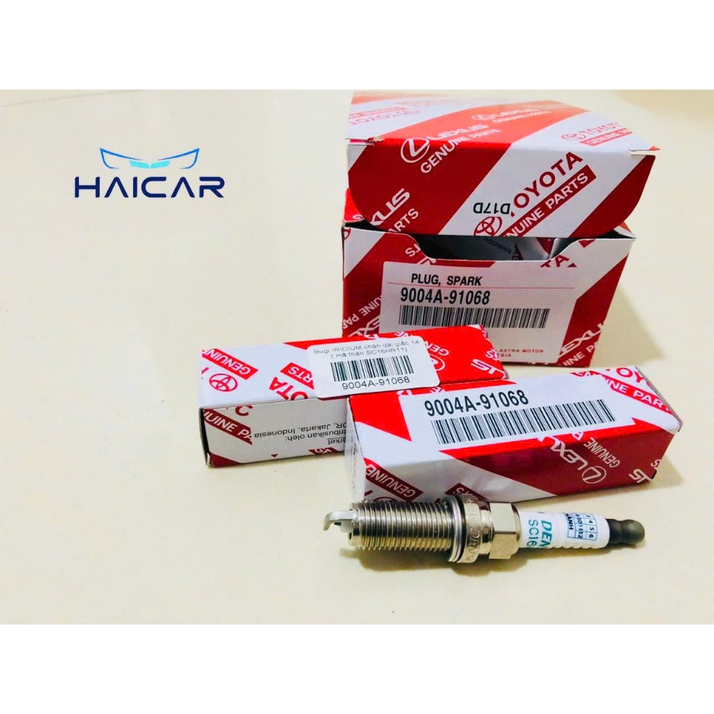 Bugi Iridium Toyota Vios / Corolla Altis  xịn chính hãng 9004A91068