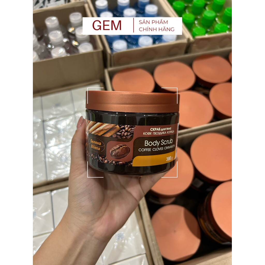 Tẩy da chết quế hồi