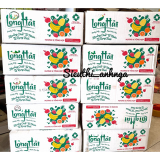  Thùng 5Kg Thạch Rau Câu Long Hải Vị Trái Cây Tổng Hợp Thơm Ngon 