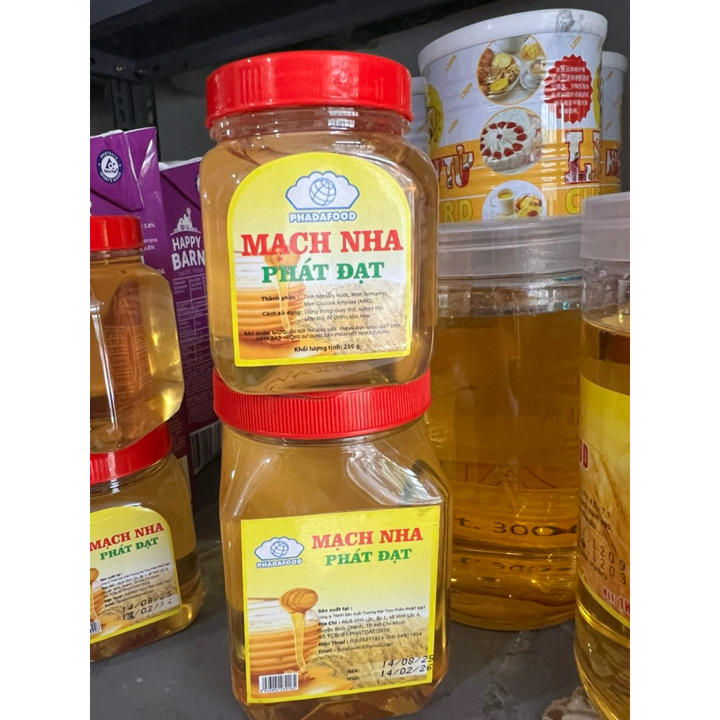 Mạch nha phát đạt 250g