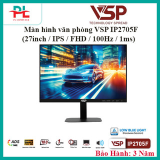 Màn hình văn phòng VSP IP2205F / IP2405F / IP2705F (FHD / 100Hz / 1ms) - Chính Hãng ( Bảo Hành 36 Tháng)