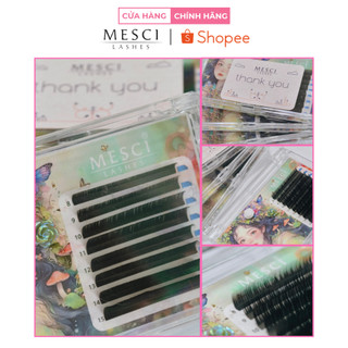  Mi khay Trung Hoa sole nhẹ chất mi siêu đẹp dễ dàng phối mi - CONG LB LC L - 0,05 MESCI LASHES 