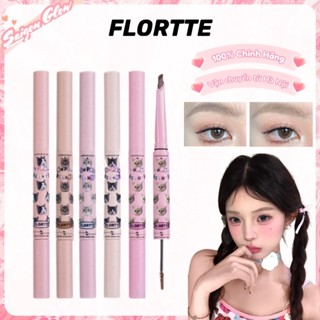   FLORTTE  Chì kẻ mày mascara 2 đầu chống nước lâu trôi 