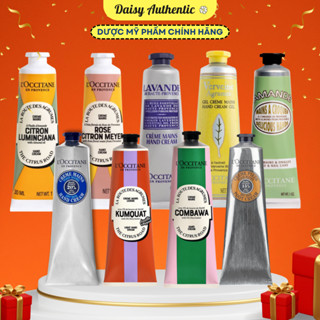  Kem Dưỡng Da tay Locci 30ml 150ml dầu dưỡng thể Locci 15mL | Daisy Authentic 