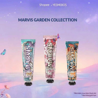 [LINARY1994] Kem đánh răng Marvis GARDEN COLLECTION phiên bản giới hạn - 75mL