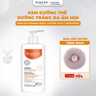 Kem Body Lotion Dưỡng Trắng & Chống Lão Hoá Mincer Pharma Vita C Infusion Body Lotion 250ml
