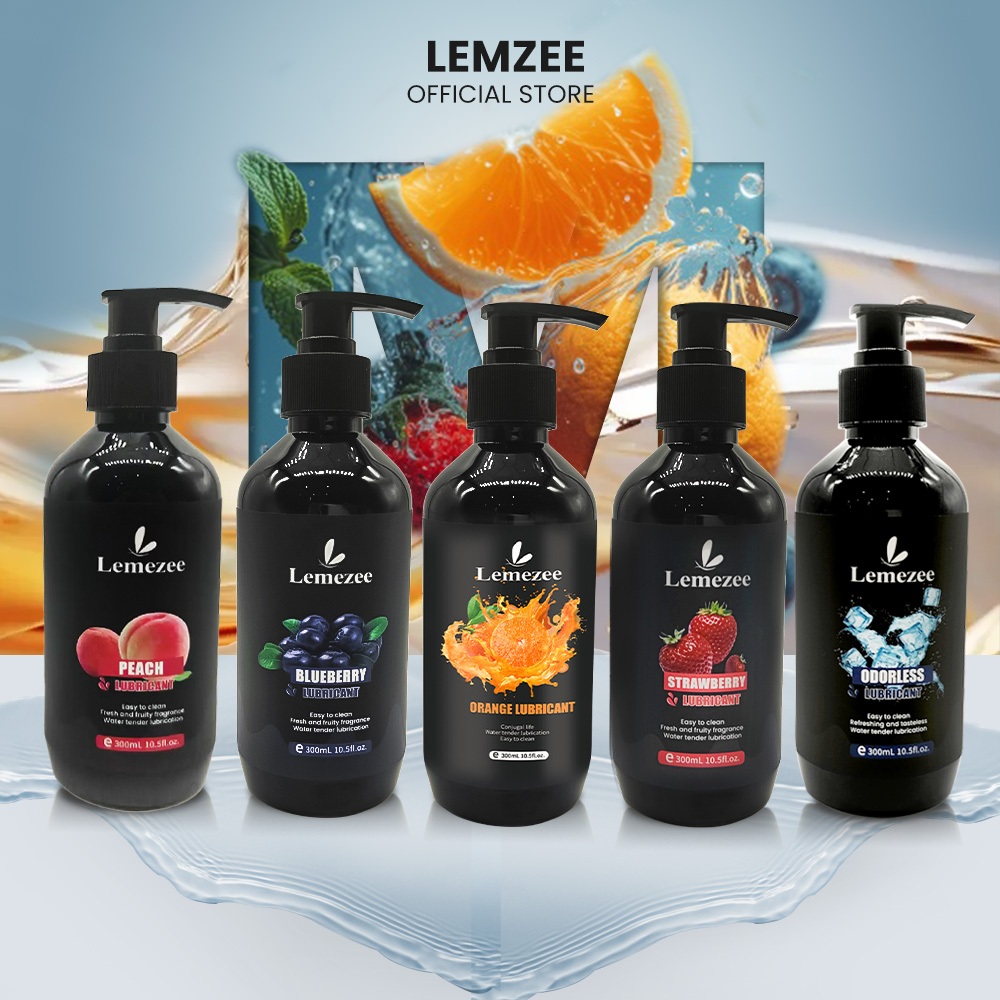 Gel bôi trơn LEMEZZ Lubricant siêu trơn, an toàn lành tính 300ml