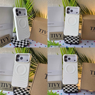  New Ốp lưng Casetify Ripple Silicone Chính Hãng – Chống sốc 2m Dành cho 17 Series Nút Control 