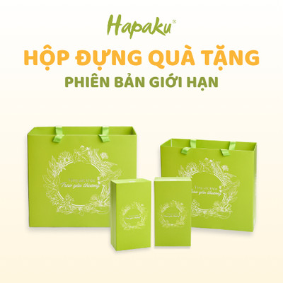 Hộp Đựng Quà Tặng Cao Cấp Hapaku, Hộp Quà Sang Trọng, Hộp Đựng Quà To Có Quai