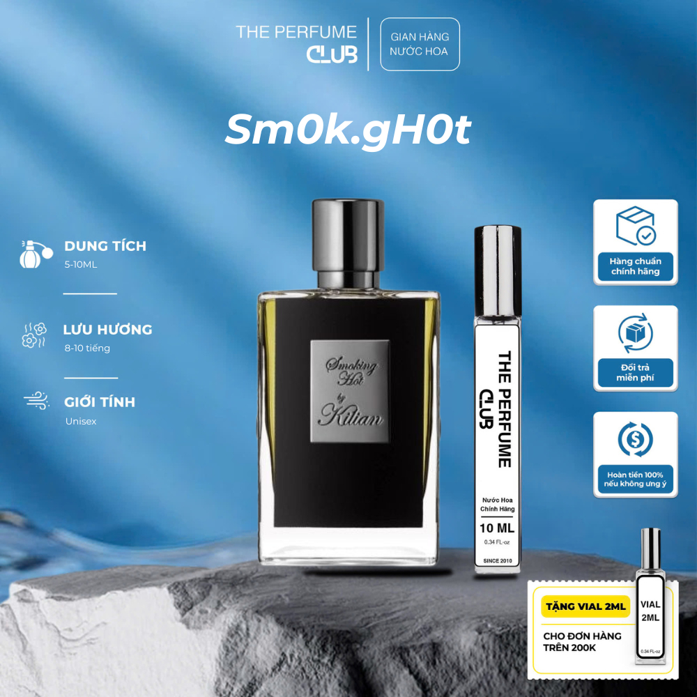 Nước Hoa Nam Sm0kjgHot 5-10ml | The Perfume Club