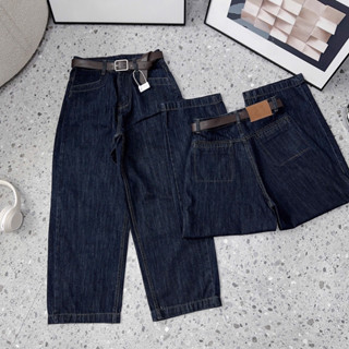  Quần Jean Baggy Thụng Nữ QC Basic 93cm  2000  