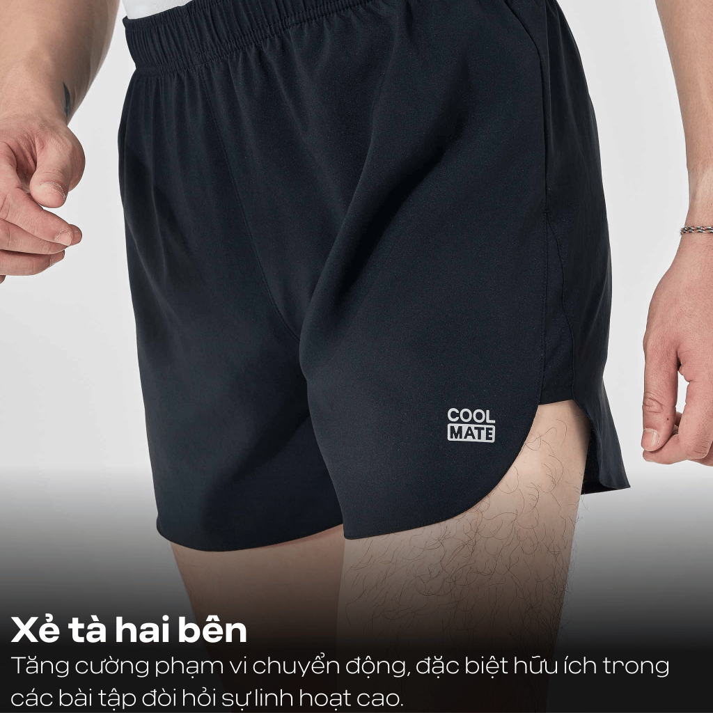 [MUA 4 GIẢM 20%]Quần short nam thể thao Maxcool chạy bộ, tập gym, Pickleball thoáng khí, thoải mái Coolmate | BigBuy360 - bigbuy360.vn