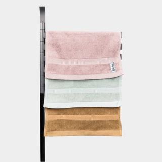 Set 3 Khăn Lau Mặt Salina SFT006EDP03 Cotton Dệt Lỗ Tổ Ong Xốp Mềm 3 Màu Tươi Sáng 28x50cm