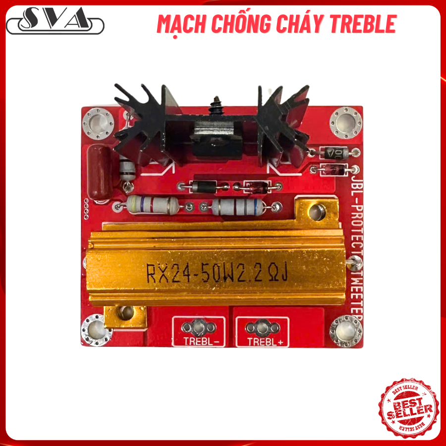 MẠCH CHỐNG CHÁY TREBLE  - Cặp