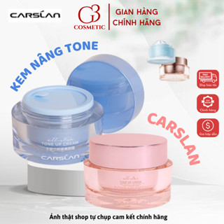 Kem nâng tông da CARSLAN kem lười trang điểm kem lót che khuyết điểm kem nâng tone make up hiệu quả G3COSMETICS