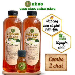  Mật Ong Hoa Cà Phê Nguyên Chất Mật Ong Thiên Nhiên BÉ BO  2 LÍT  