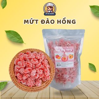  Ô Mai Xí Muội Đào Hồng Ngọt Thanh Hương Đào Thơm Mát 