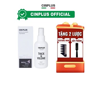 Xịt tạo phồng tóc SICILY CINPLUS tạo độ phồng, giữ nếp tạo kiểu, sấy không bết 150ml + Tặng 2  Lược