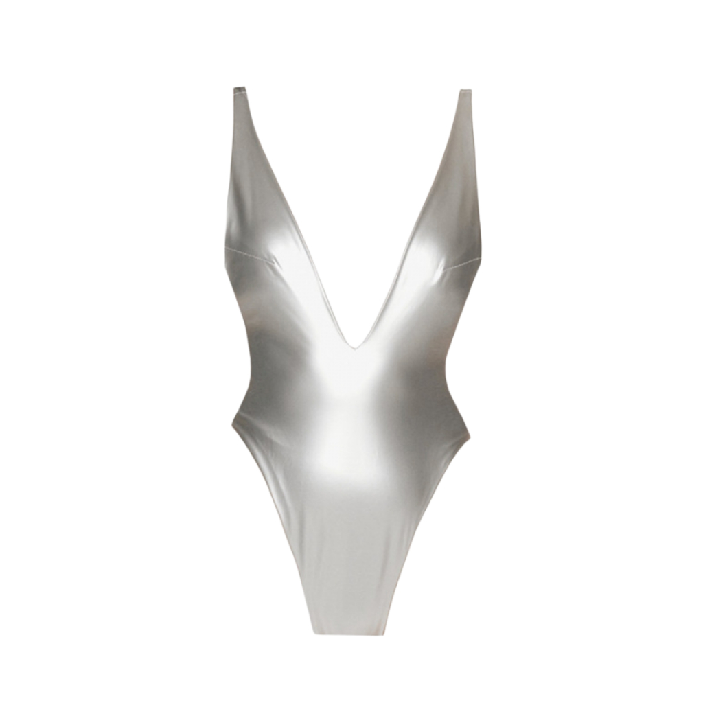 ĐỒ BƠI SEXY - ĐỒ BƠI 1 MẢNH METALIC B083MT - MÀU METALIC