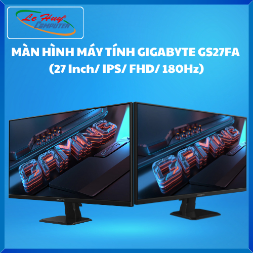 Màn Hình Máy Tính Gaming GIGABYTE GS27FA/ GS27FC (27 Inch/ FHD/ 180Hz) - Hàng Chính Hãng | BigBuy360 - bigbuy360.vn