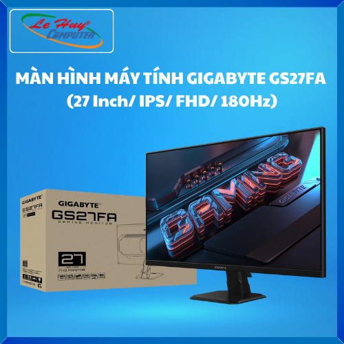 Màn Hình Máy Tính Gaming GIGABYTE GS27FA/ GS27FC (27 Inch/ FHD/ 180Hz) - Hàng Chính Hãng | BigBuy360 - bigbuy360.vn
