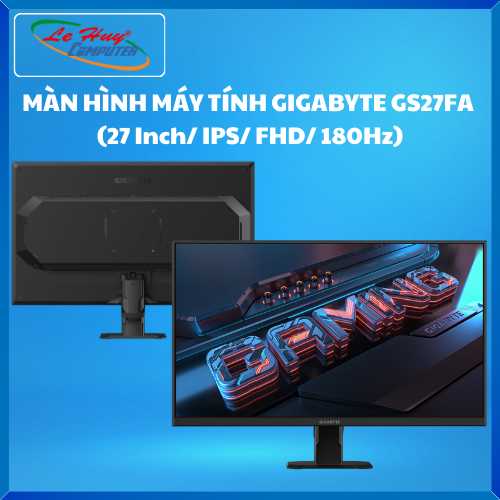 Màn Hình Máy Tính Gaming GIGABYTE GS27FA/ GS27FC (27 Inch/ FHD/ 180Hz) - Hàng Chính Hãng | BigBuy360 - bigbuy360.vn