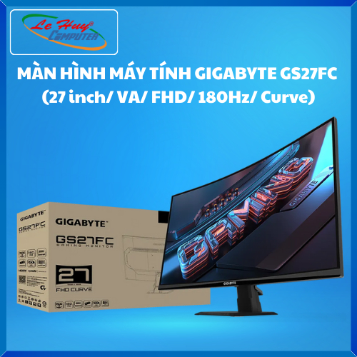 Màn Hình Máy Tính Gaming GIGABYTE GS27FA/ GS27FC (27 Inch/ FHD/ 180Hz) - Hàng Chính Hãng | BigBuy360 - bigbuy360.vn